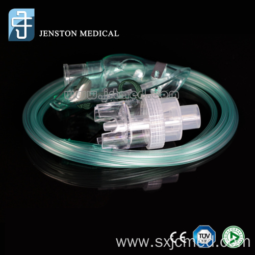 Disposable Audlts Medical Single Use Nebulizer Jar Mask